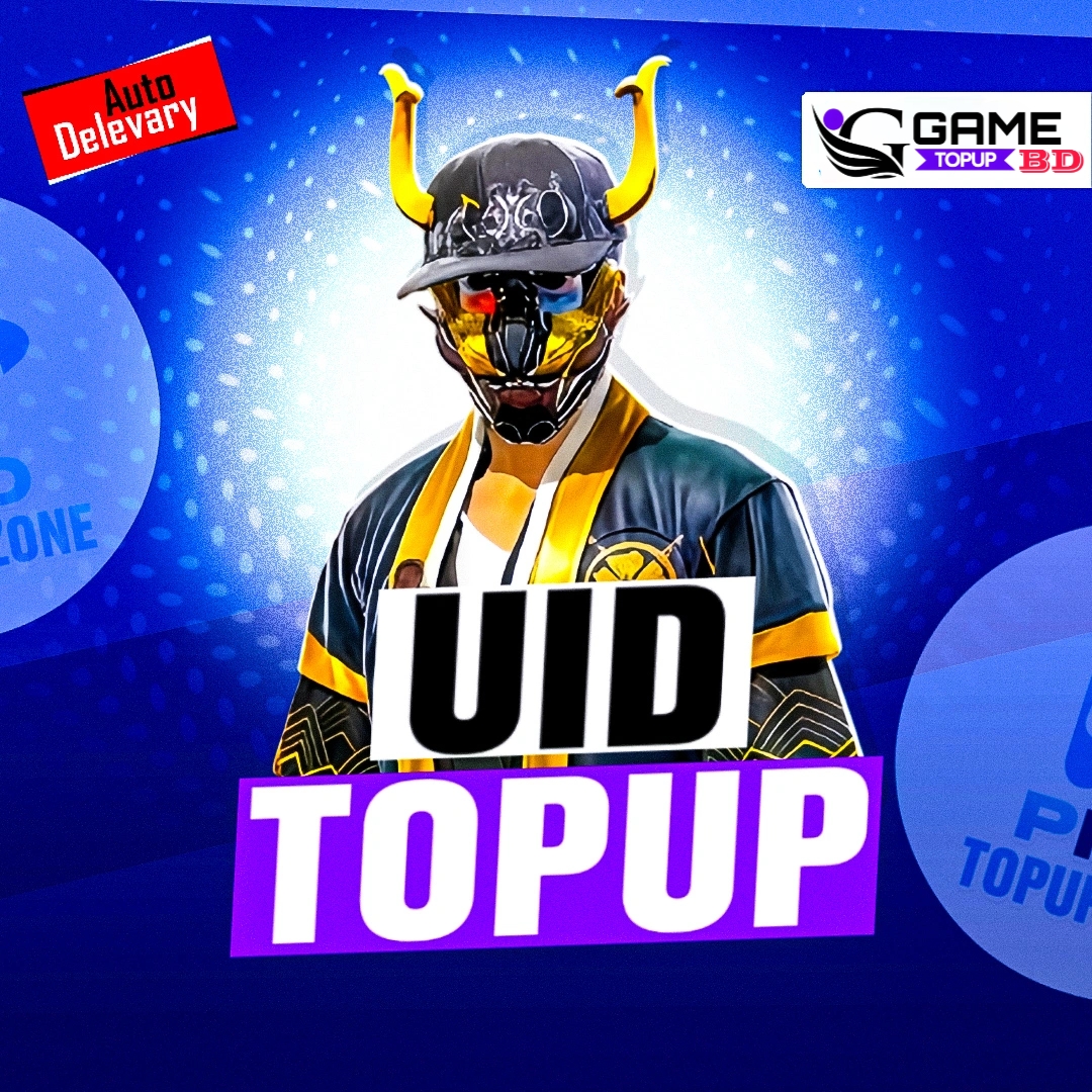 FREE FIRE UID TOP UP